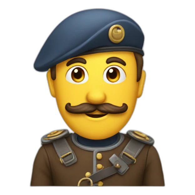 Oui et les cafards sticker