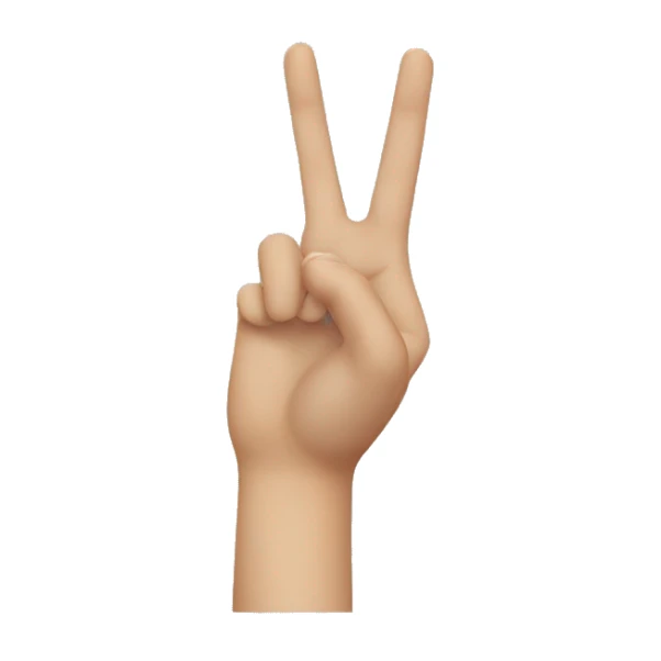 hunger games hand sign sticker