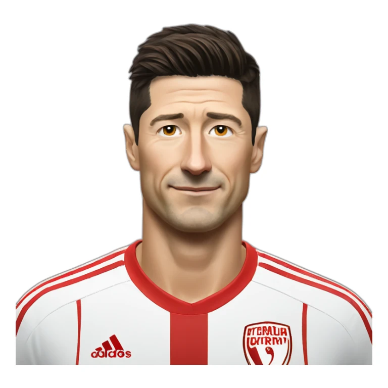 Robert Lewandowski sticker