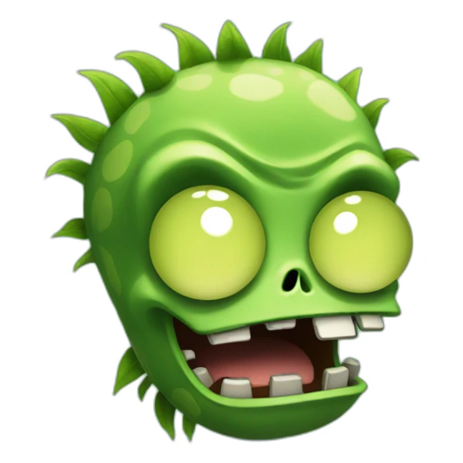 Plants vs zombies sticker