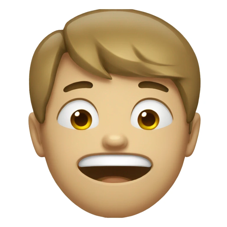 crying and laughing sticker