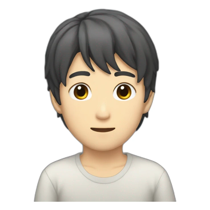 Itadori yuji sticker