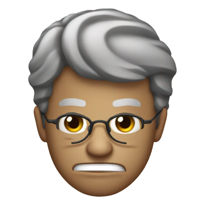 Angry teacher sticker