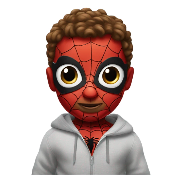 Baby Spider-Man sticker