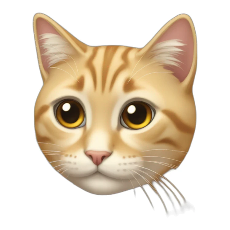 une chatte sticker
