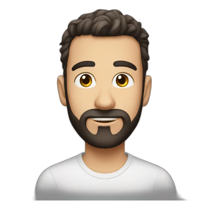 sakallı adam MFS sticker