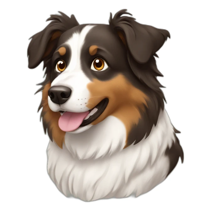 Australian shephard sticker