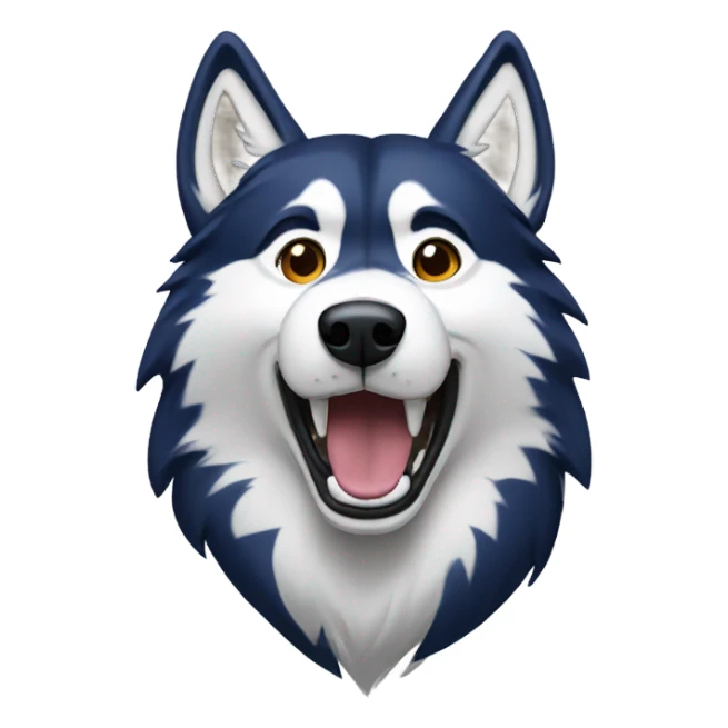 UConn Husky sticker