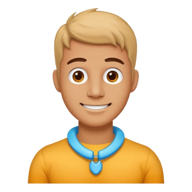 physical house head mascot with neck sticker