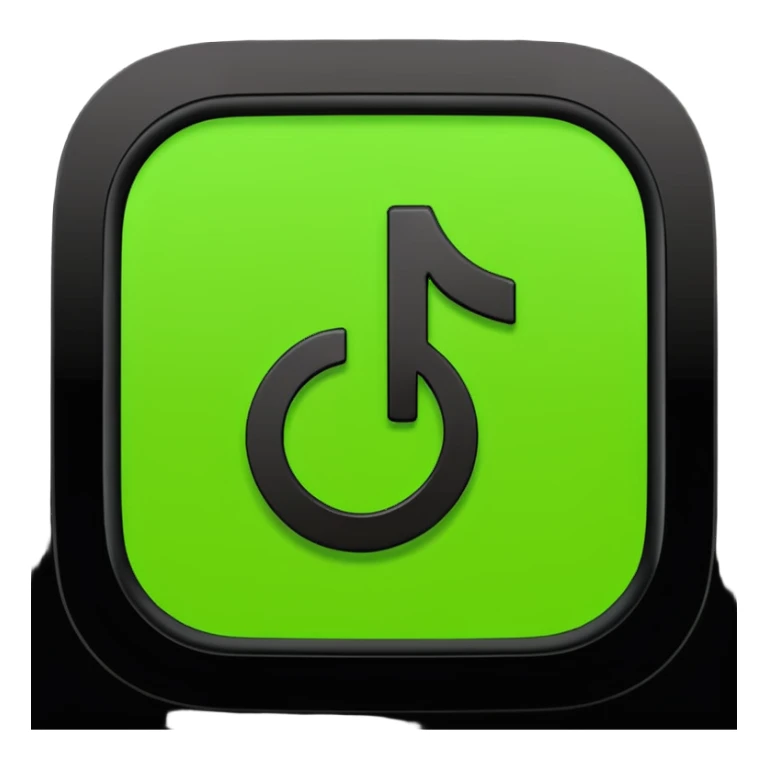 Logo tiktok comment sur app store sticker