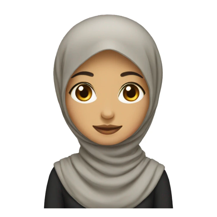 hijab sticker