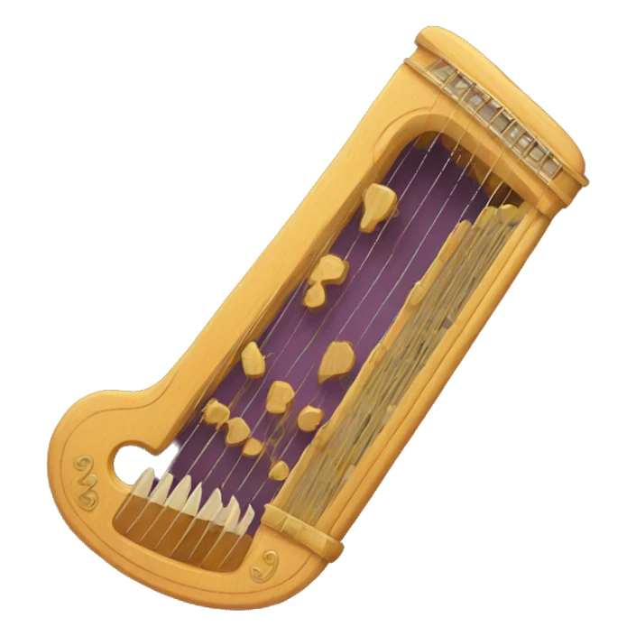 auto harp sticker