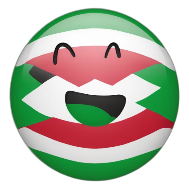 Palestine écrasé Israël sticker