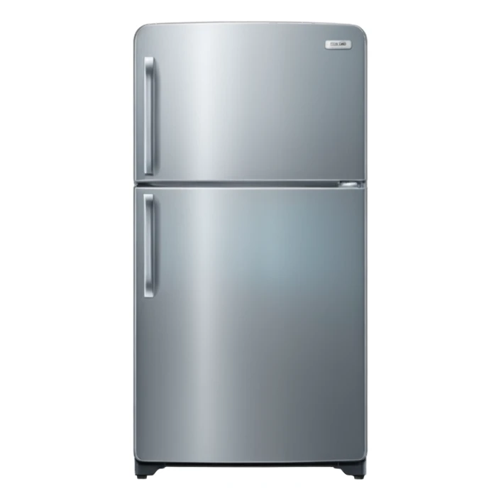 High resolution of  fridge sticker