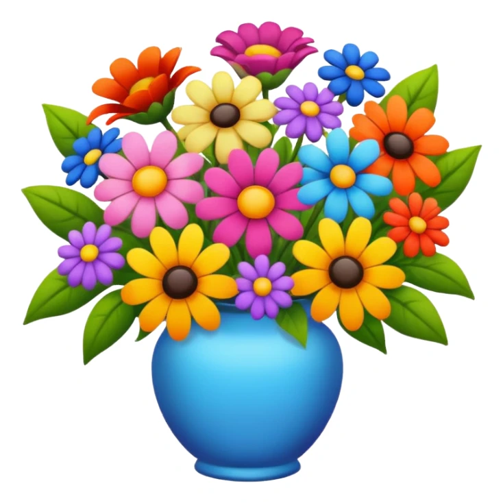 Beautiful bouquet  sticker