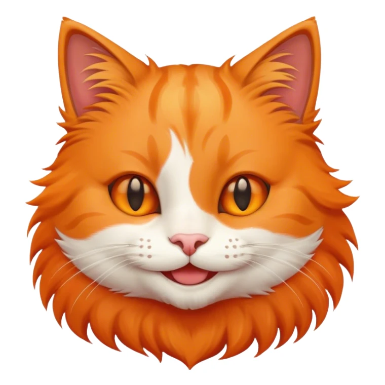 Smiling cat  sticker