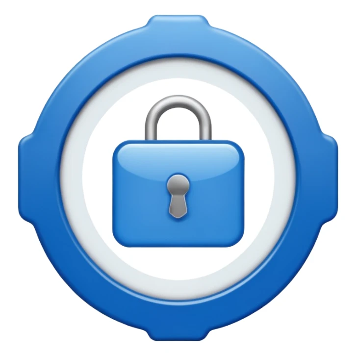 Security badge/card official sticker