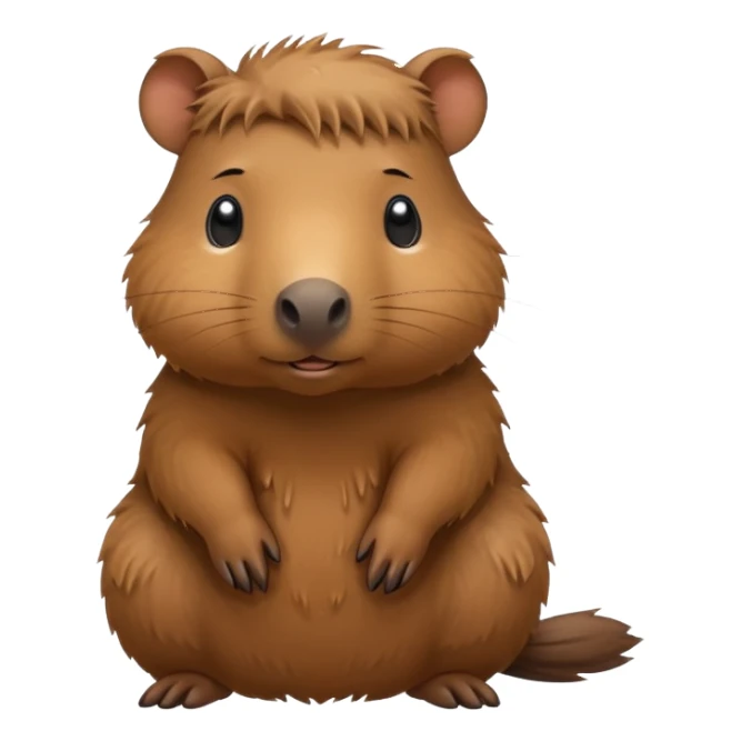 baby capypara  sticker