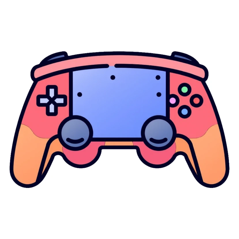 Graphics settings slider for video game resolution sticker