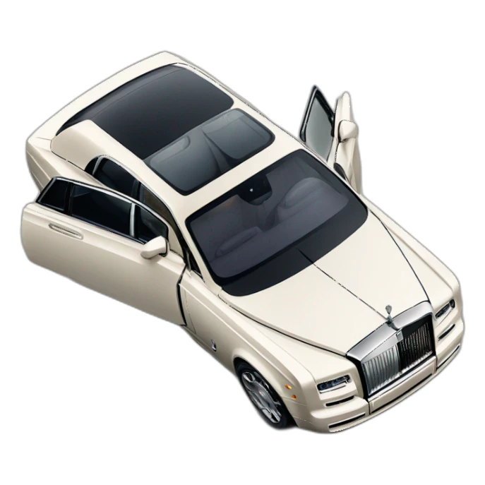 Rolls Royce phantom  sticker