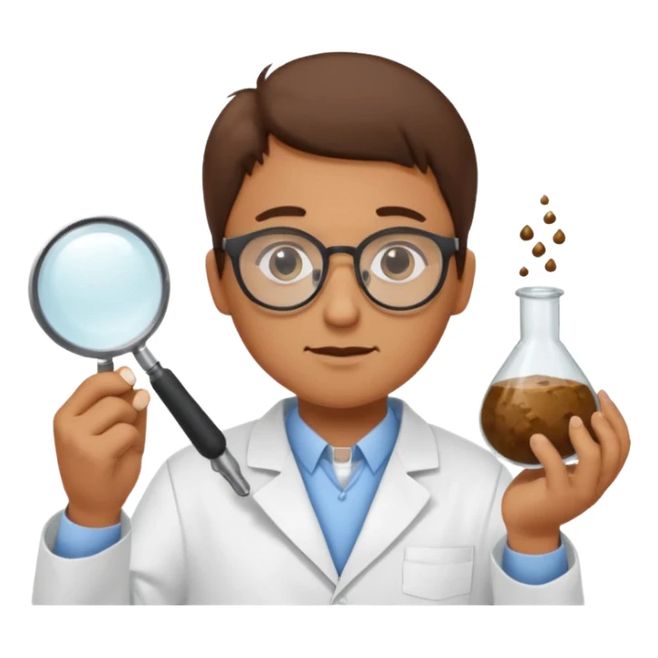 Poop investigator sticker