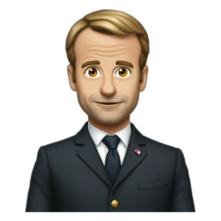 Emannuel Macron sticker