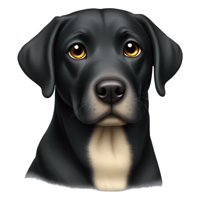 Labrador Retriever Black sticker