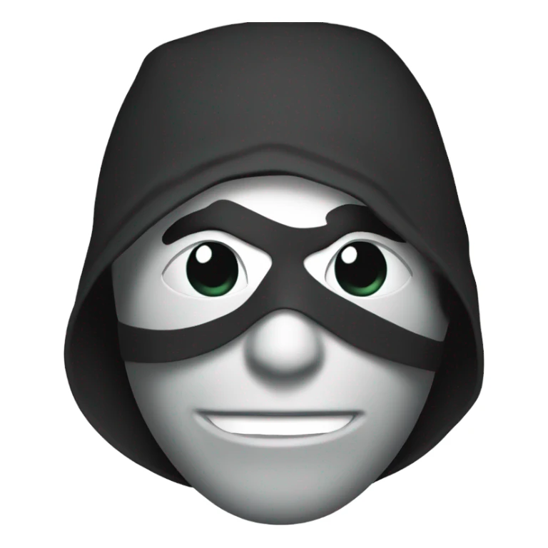App icon of a thief sticker