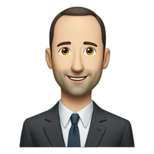 Tony hale sticker