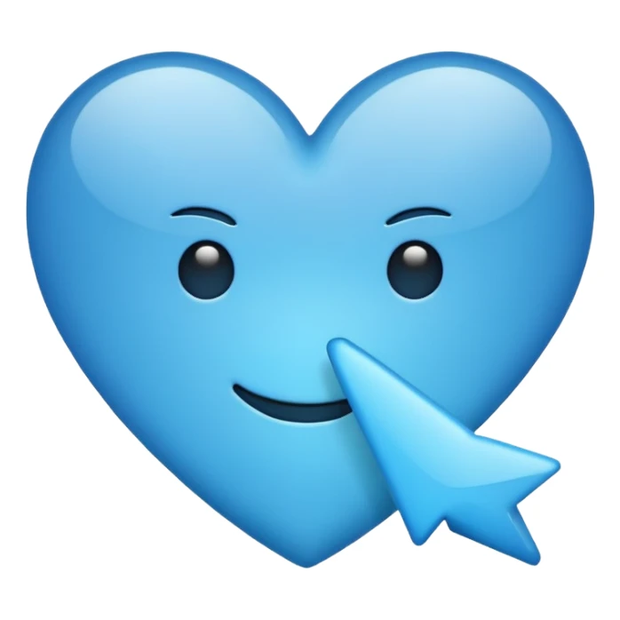 Make a emoji like Twitter verified blue tic sticker
