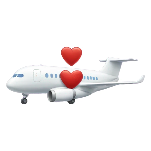 Love airplane  sticker