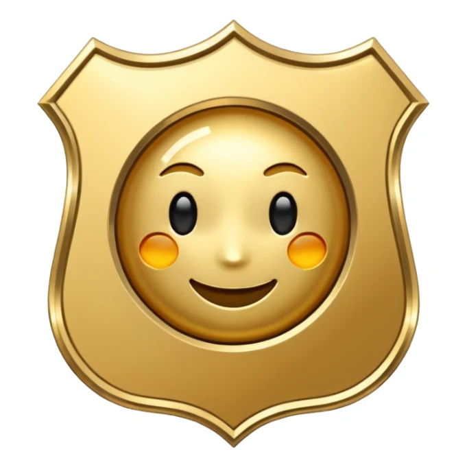 Verified logo sticker