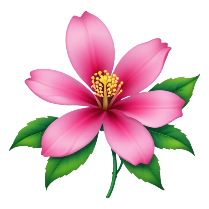 flower with Taiwan characteristic sticker