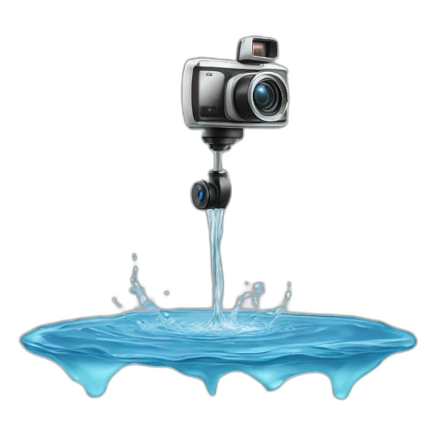 ptz-camera-on-water-flow sticker