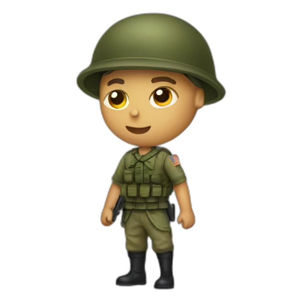 soldier-boy sticker