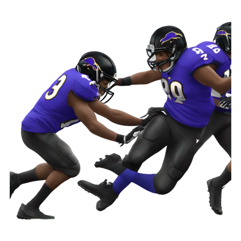 Buffalo bills hitting raven sticker