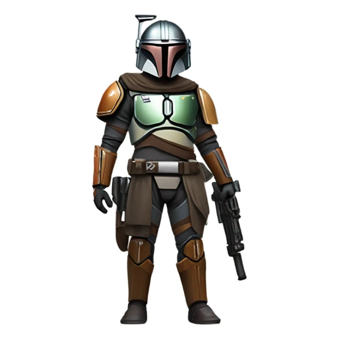 The Mandalorian sticker