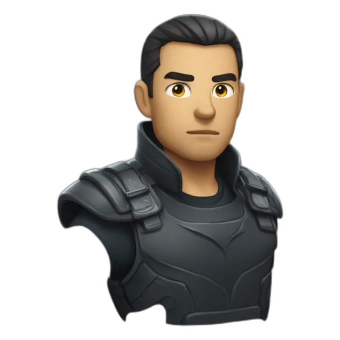 Bodyguard night dragon sticker