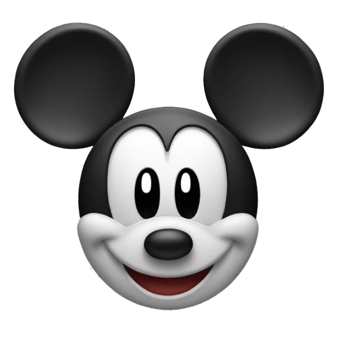 Mickey Mouse sticker