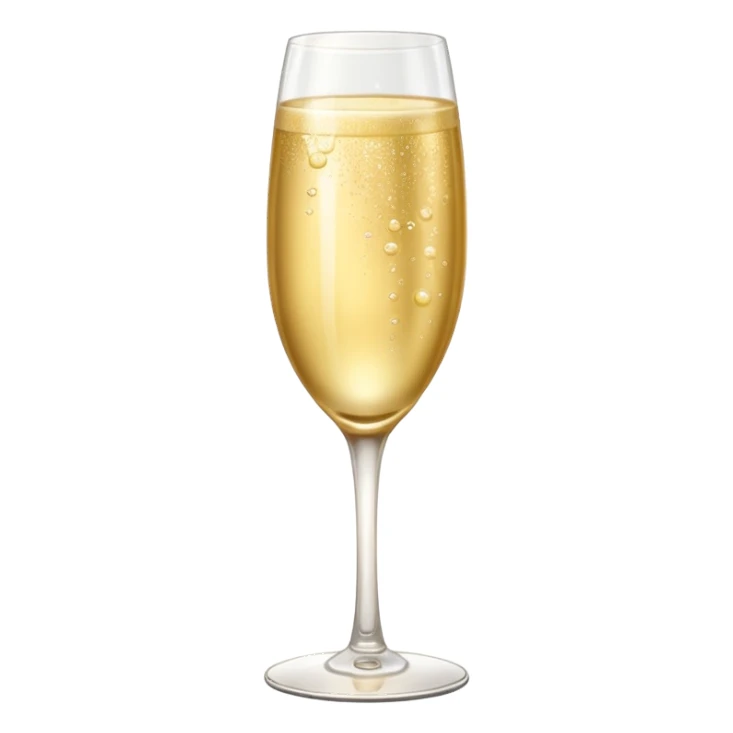 Bon Any 2026 una copa solo sticker