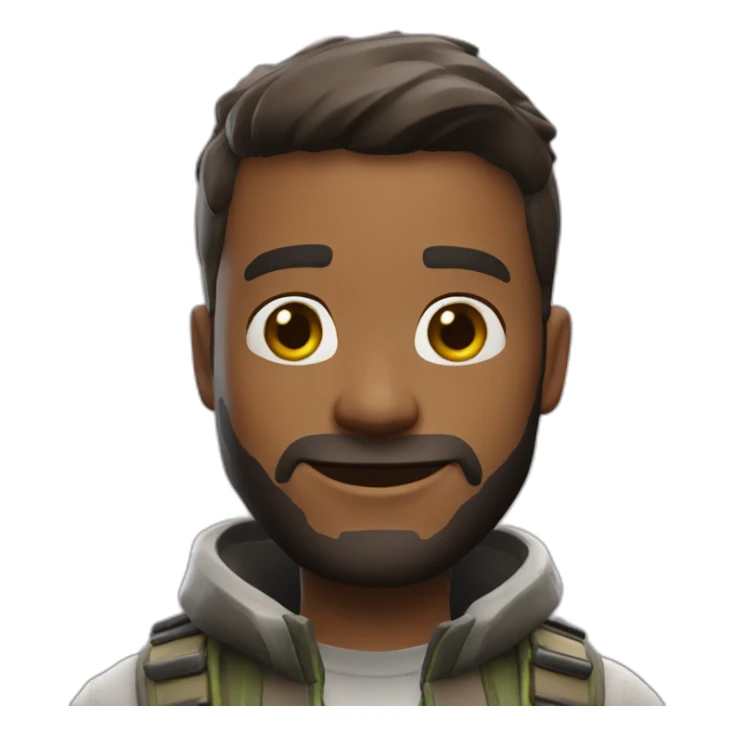 landing fortnite character sticker