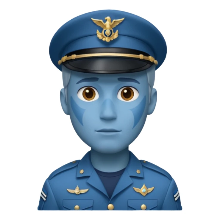 Jake Sully  from Avatar movie sticker