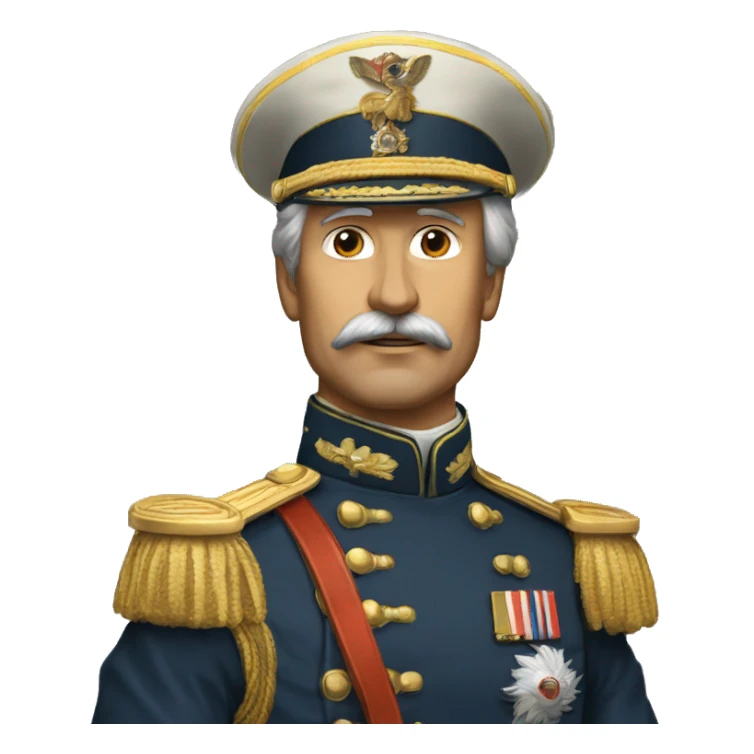 général des armées militaire des Doges sticker