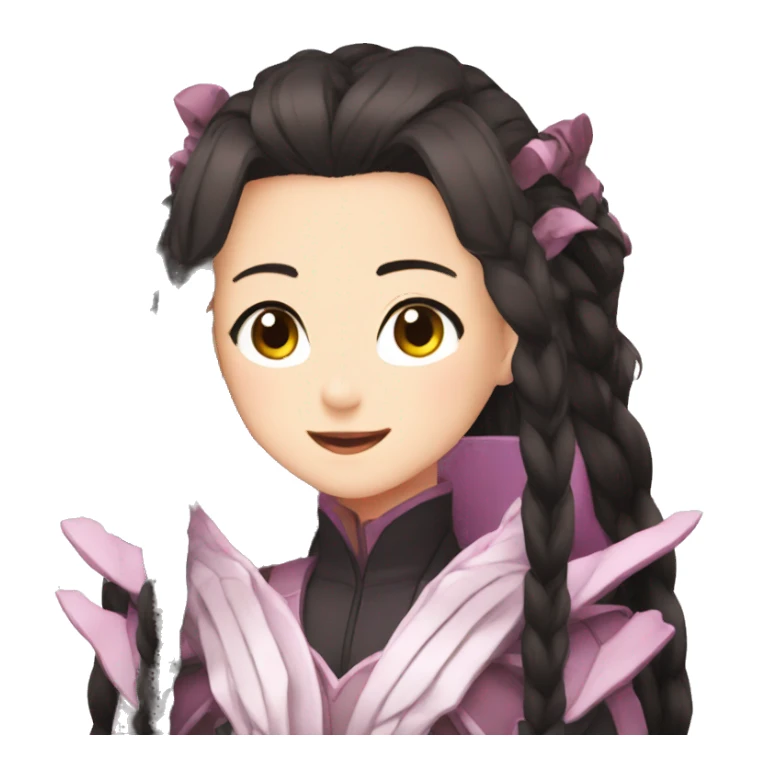 Nezuko  sticker