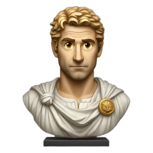 constantine bust sticker