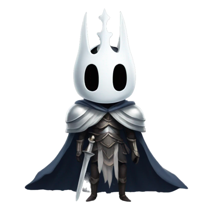 King's Brand Hollow Knight sticker