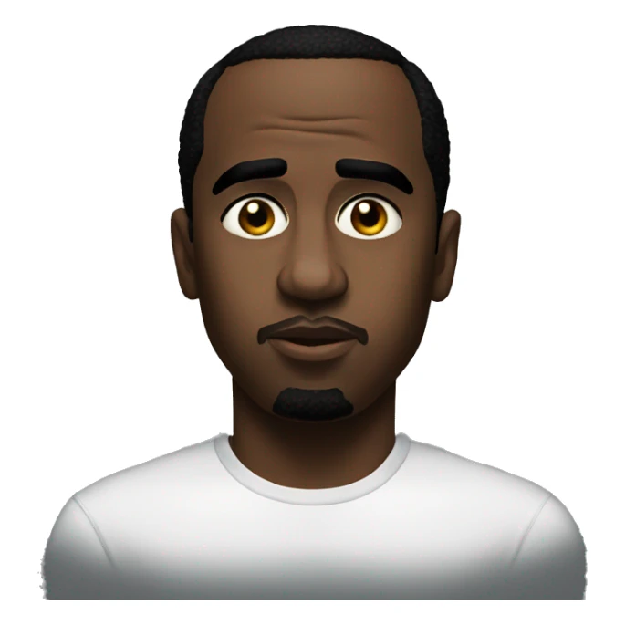 P diddy staring sticker