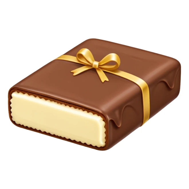 Baltic Curd dessert in “Karums” wrap  sticker