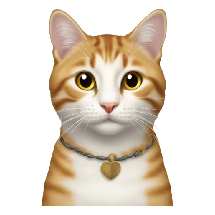 кошка с разными глазами sticker