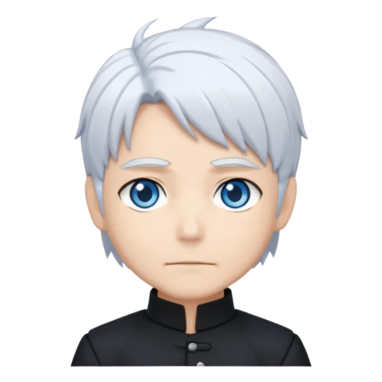 Anime gojo satoru chibi sticker